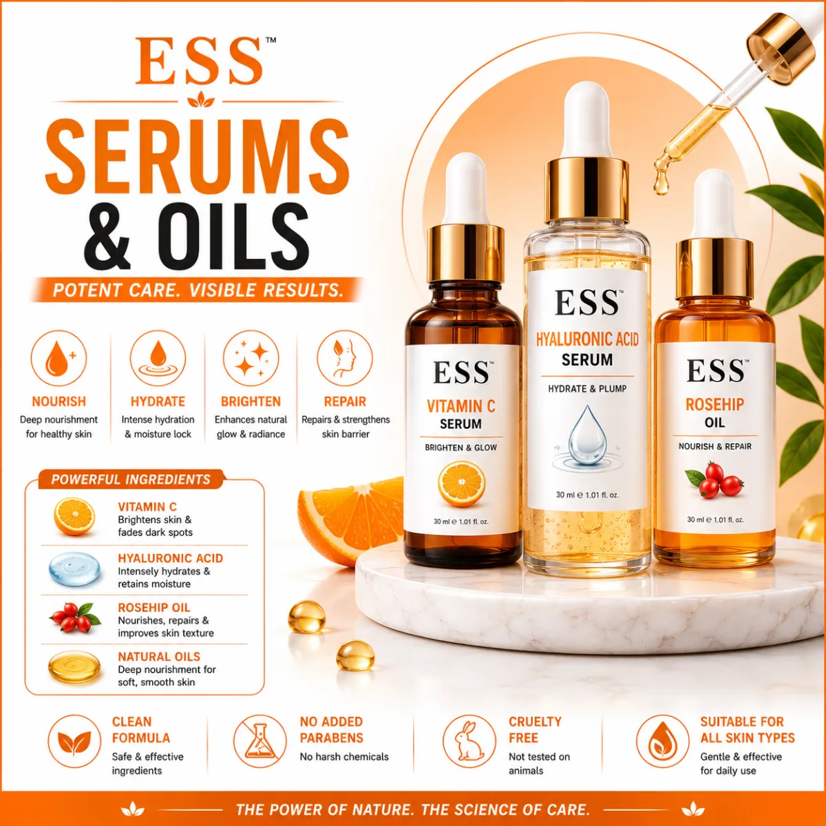 Serums & Oils